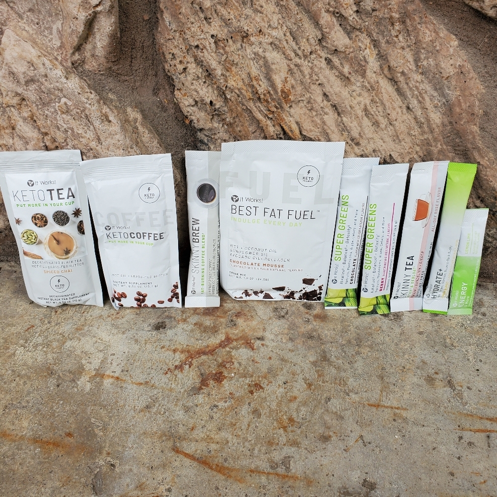 ItWorks!💚 Samples, 3 for $15